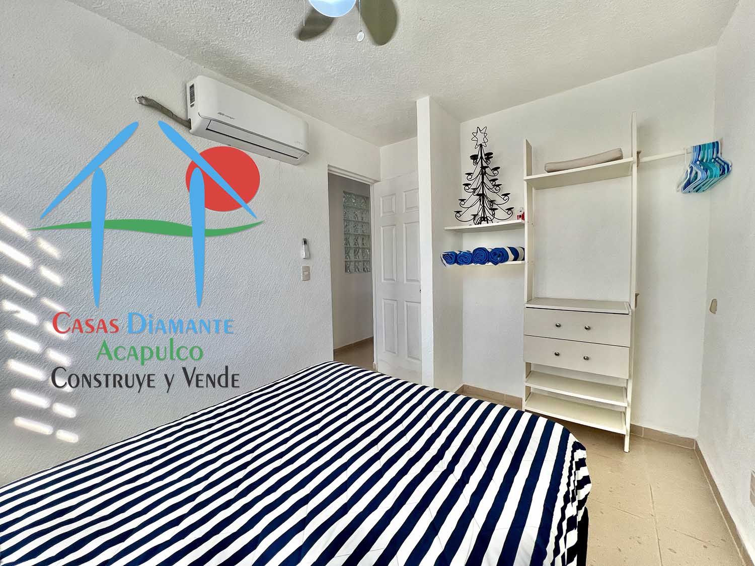 Puente del Mar Cobia II C 02 - Recámara dos 4